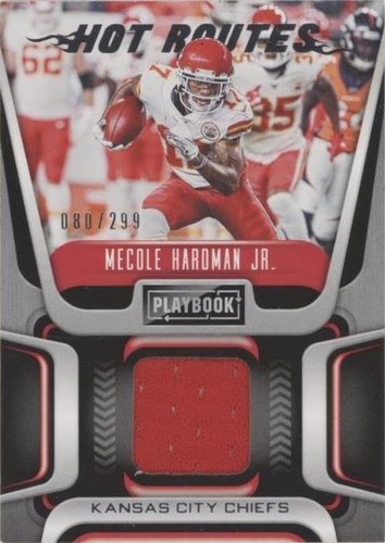 2020 Panini Playbook Mecole Hardman Jr. #HR-MH