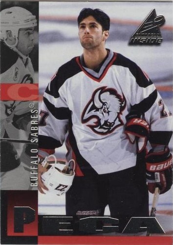 1997-98 Pinnacle Inside - Michael Peca #128
