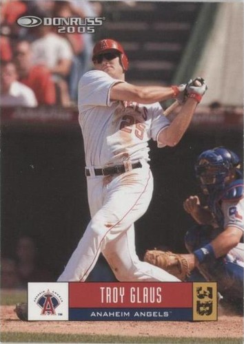 2005 Donruss - Troy Glaus #82