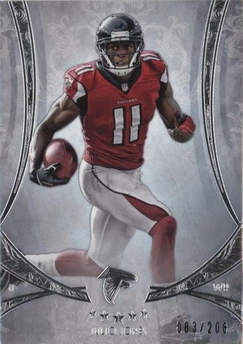 2013 Topps Five Star Julio Jones #22