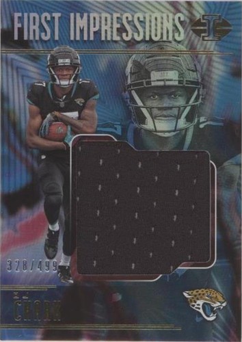 2018 Panini Illusions DJ Chark #FI-DC