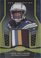 2017 Panini Certified Mike Williams #NG-MW