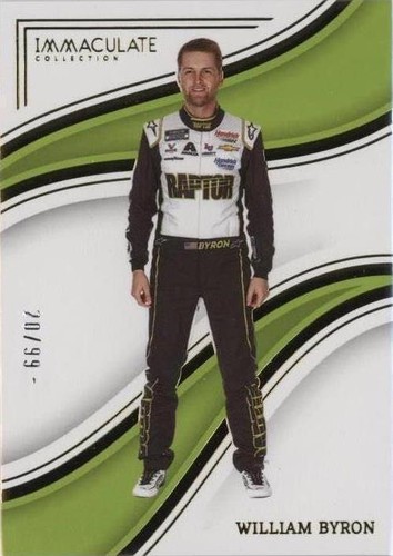 2023 Panini Chronicles - William Byron #24