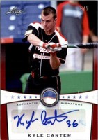 2013 Leaf Power Showcase - Kyle Carter #PSA-KC1