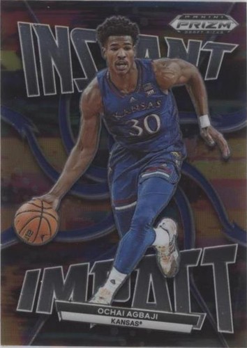 2022-23 Panini Prizm Draft Picks - Ochai Agbaji #II-OA