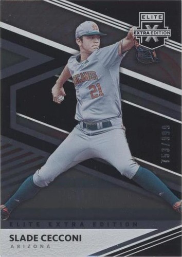 2020 Panini Elite Extra Edition - Slade Cecconi #33