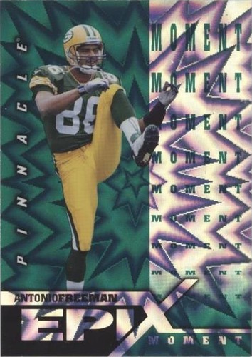 1997 Pinnacle Certified Antonio Freeman #E7