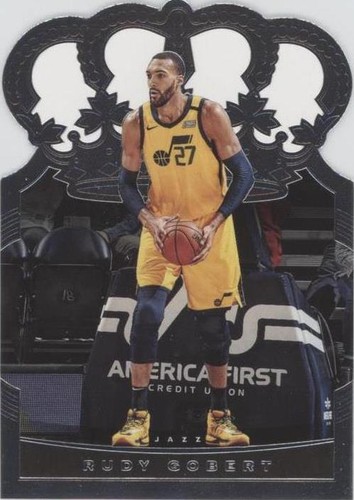 2020-21 Panini Crown Royale - Rudy Gobert #58