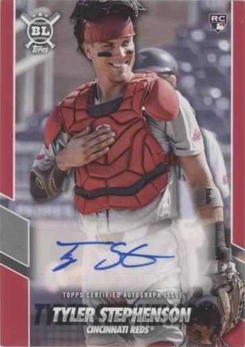 2021 Topps Big League - Tyler Stephenson #OAA-TS