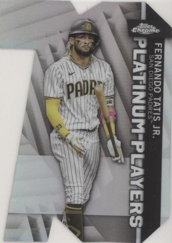 2021 Topps Chrome Update Series - Fernando Tatís Jr. #CPDC-49