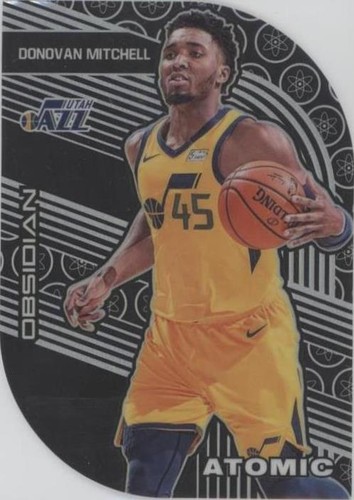 2019-20 Panini Obsidian - Donovan Mitchell #23