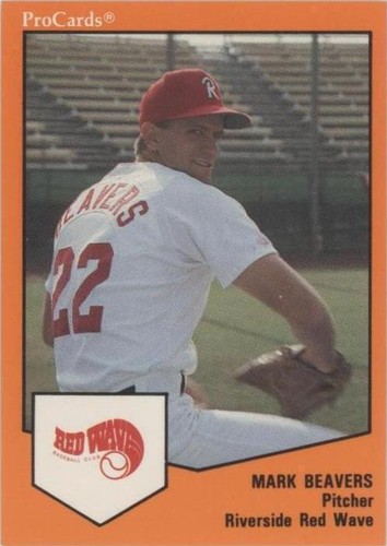 1989 ProCards Minor League Team Sets - Mark Beavers #1390
