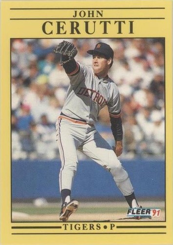 1991 Fleer Update - John Cerutti #U-22