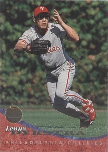 1994 Leaf - Lenny Dykstra #97