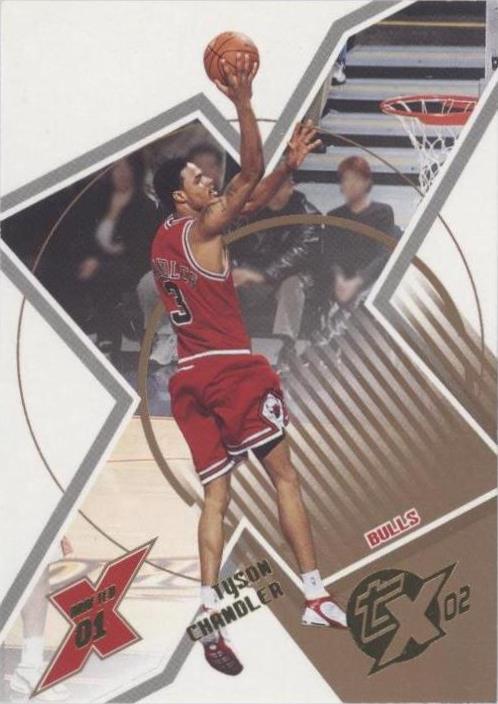2002-03 Topps Xpectations - Тайсон Чендлер No65
