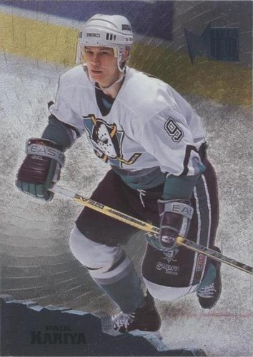 1995-96 Fleer Metal - Paul Kariya #2