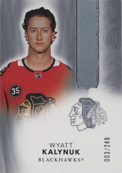 2021-22 Upper Deck The Cup - Wyatt Kalynuk #2022-WK