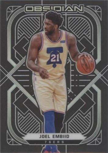 2020-21 Panini Obsidian - Joel Embiid #64