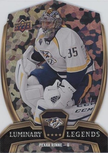 2015-16 Upper Deck GTS Overtime - Pekka Rinne #LL-6