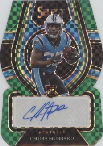 2021 Panini Select Chuba Hubbard #RS-CHU