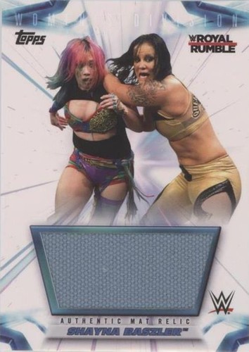 2021 Topps WWE Women's Division - Shayna Baszler #MR-BZ