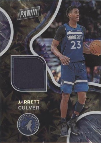 2020-21 Panini Player of the Day - Jarrett Culver #JC