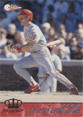 1994 Pacific Crown Collection - Kevin Stocker #487