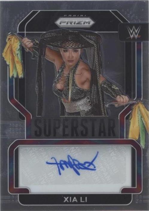 2022 Panini Prizm WWE - Xia Li #SA-XLI