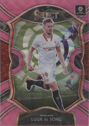 2020-21 Panini Chronicles Luuk de Jong #25