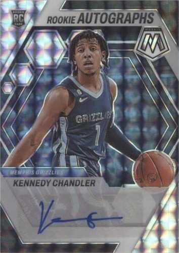 2022-23 Panini Mosaic - Kennedy Chandler #RA-KEN