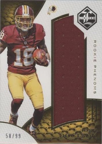 2016 Panini Limited Josh Doctson #RPJ-JD2