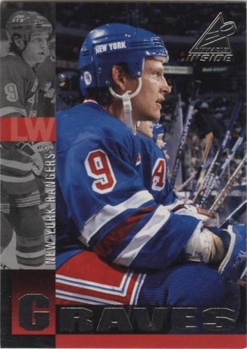 1997-98 Pinnacle Inside - Adam Graves #104