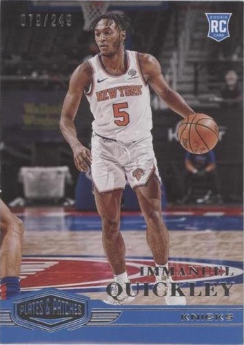 2020-21 Panini Chronicles - Immanuel Quickley #321