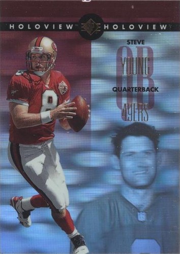 1996 SP Steve Young #8
