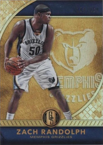 2016-17 Panini Gold Standard - Zach Randolph #70