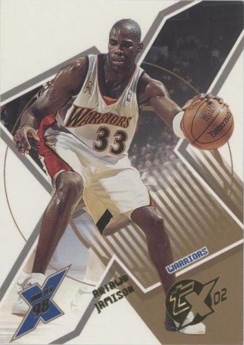 2002-03 Topps Xpectations - Antawn Jamison #56