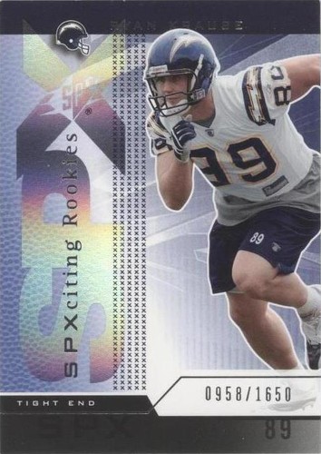 2004 SPx Ryan Krause #114