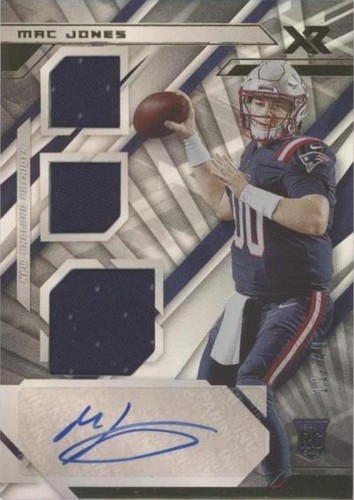 2021 Panini XR Mac Jones #209