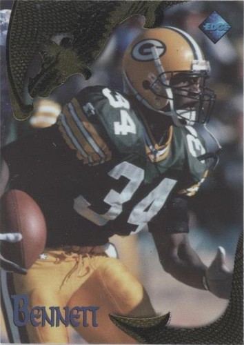 1997 Collector's Edge Excalibur Edgar Bennett #48