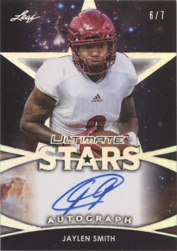 2019 Leaf Ultimate Jaylen Smith #SA-JS5