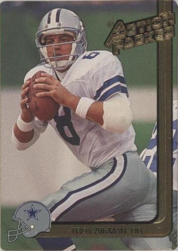 1991 Action Packed Troy Aikman #51