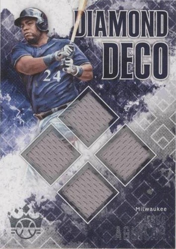 2019 Panini Diamond Kings - Jesus Aguilar #DD-JA