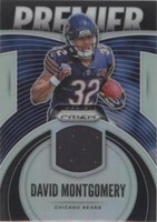 2019 Panini Prizm David Montgomery #PJ-DMO