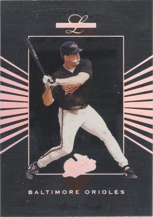 1994 Leaf Limited Rookies - Mark Smith #64