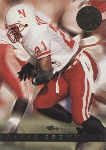 1993 Classic Images Derek Brown #97