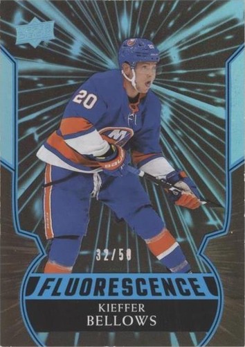 2020-21 Upper Deck - Kieffer Bellows #F-13