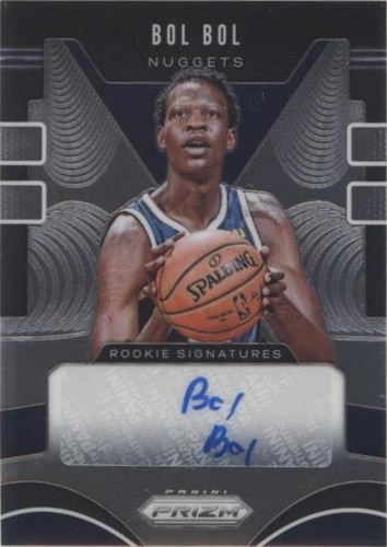2019-20 Panini Prizm - Bol Bol #RS-BOL
