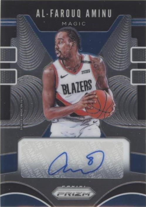 Panini Basketball Trading Cards 2019-20 Panini Prizm Set