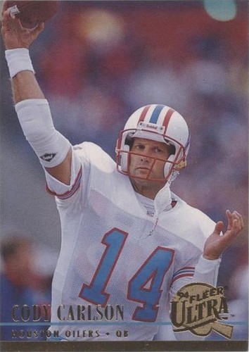 1994 Fleer Ultra Cody Carlson #117
