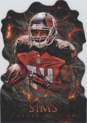 2014 Topps Fire Charles Sims #FF-CS